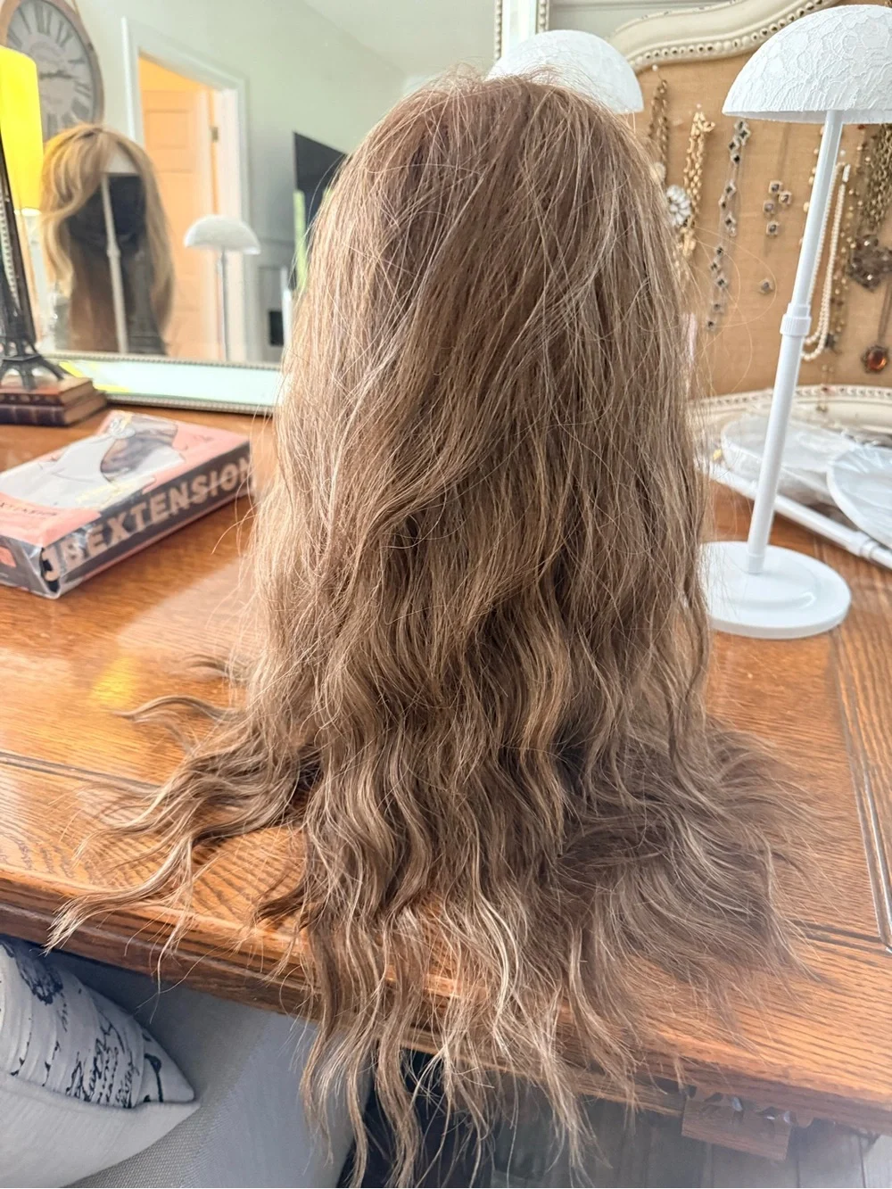 Denise by JB Extensions wig Hazelnut